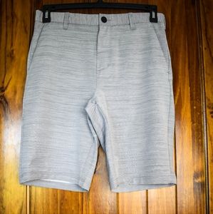 GEORGE Active Fit shorts, light grey, size 30.